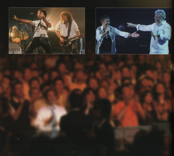 Queen And Paul Rodgers  The Cosmos Rocks : CD & DVD Edition : Booklet13